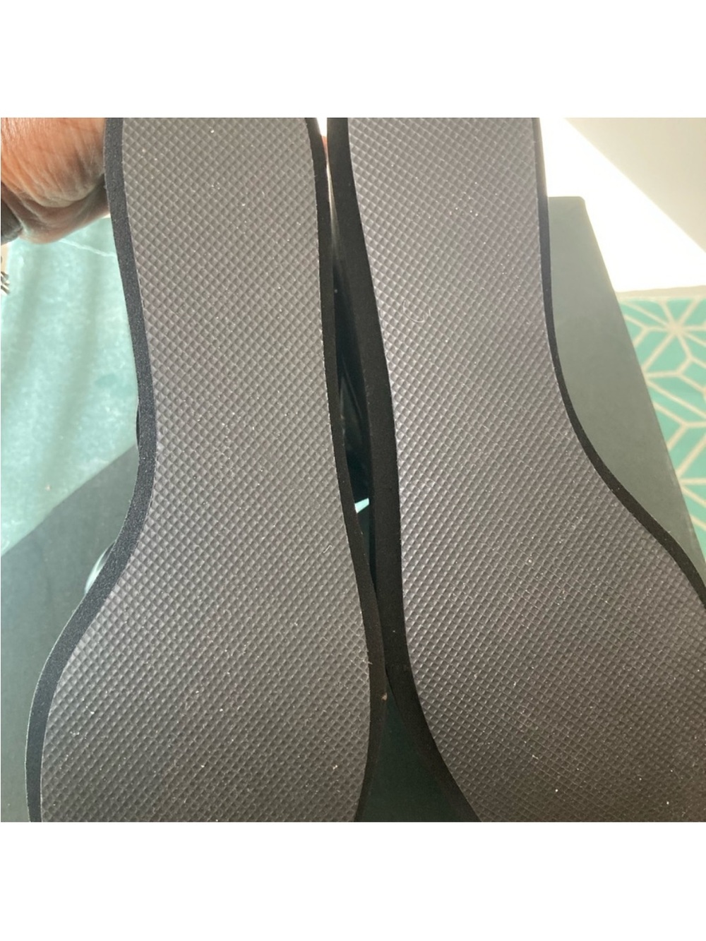Robert Clergerie Black Leather Mary Jane Platform wedge .very lightweight .NIB.